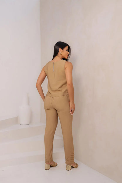 Conjunto Sml Kefera Bege