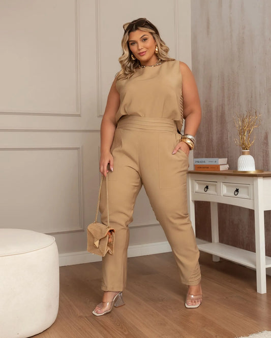 Conjunto Sml Kefera Bege