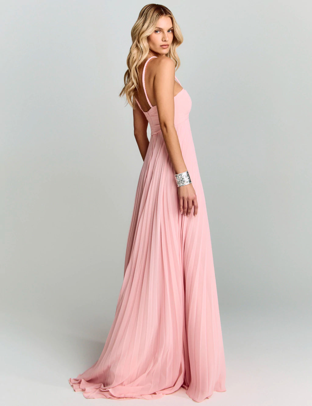 VESTIDO MJTBRAND SAN CARLOS ROSA CLARO