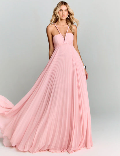 VESTIDO MJTBRAND SAN CARLOS ROSA CLARO