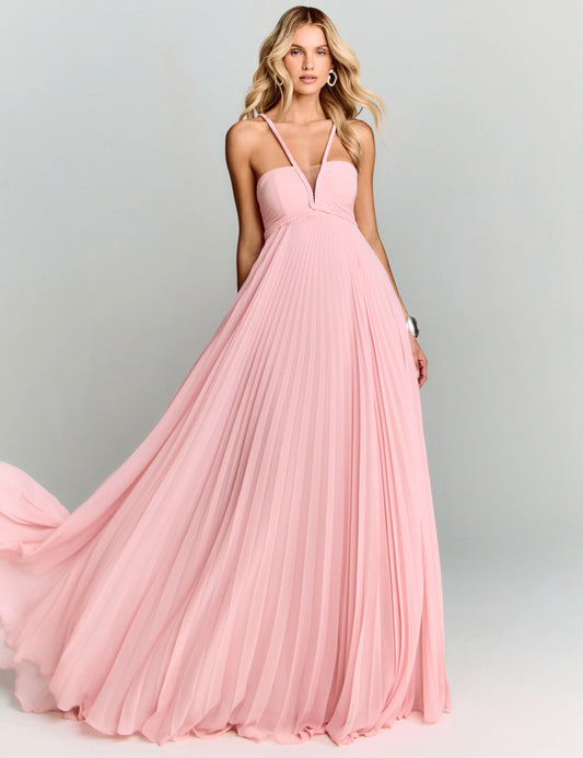 VESTIDO MJTBRAND SAN CARLOS ROSA CLARO