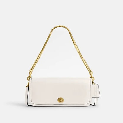 Bolsa Coach Dinky Chalk