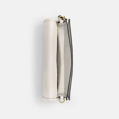 Bolsa Coach Dinky Chalk