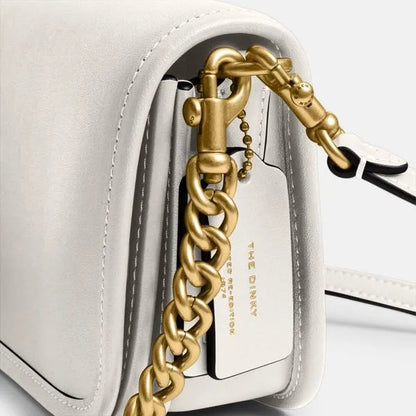 Bolsa Coach Dinky Chalk