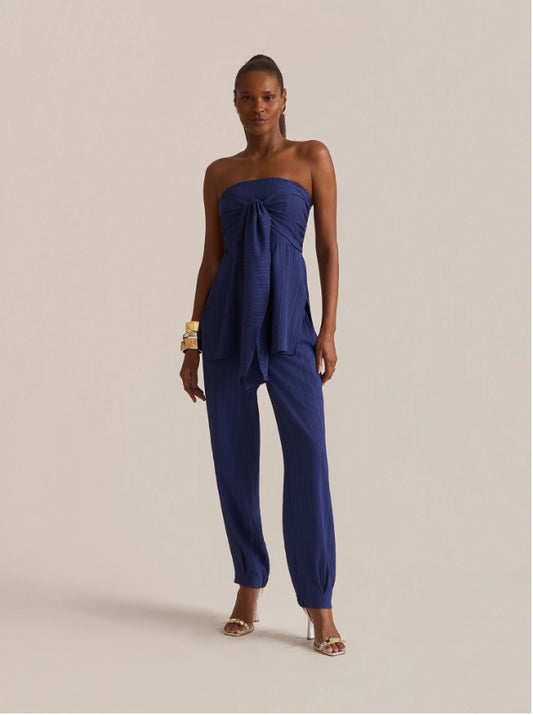 CONJUNTO RAIZZ WHISPER BLUSA NO FRONTAL AZUL