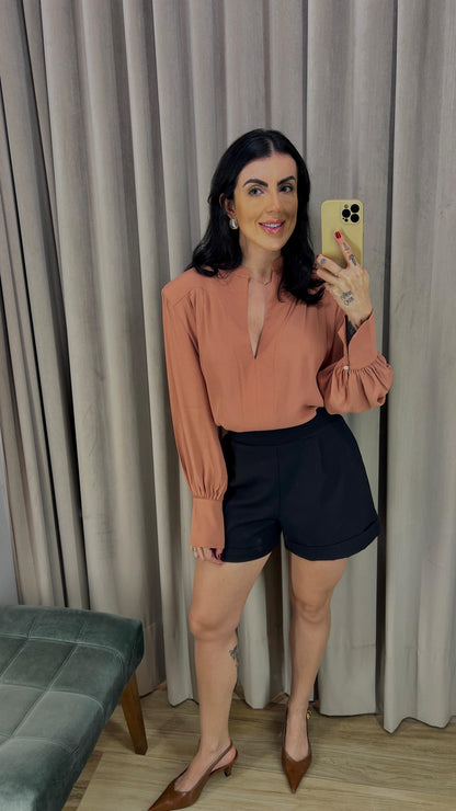 Camisa Cloude Bia Terra