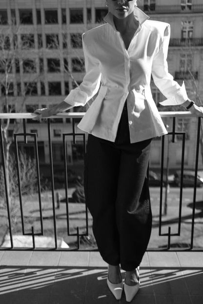 CAMISA CLOUDE CORA OFF