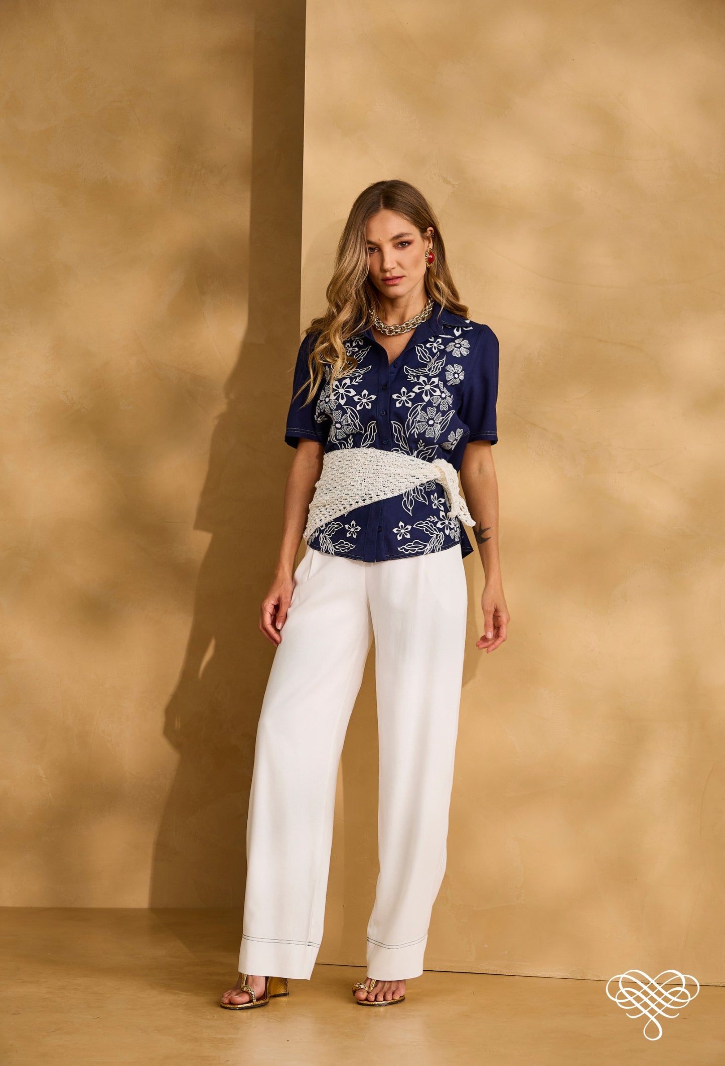 CONJUNTO ARTSY MANUELLA OFF WHITE