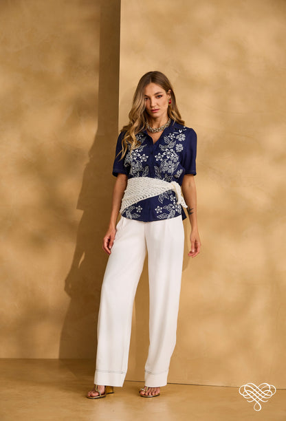 CONJUNTO ARTSY MANUELLA OFF WHITE