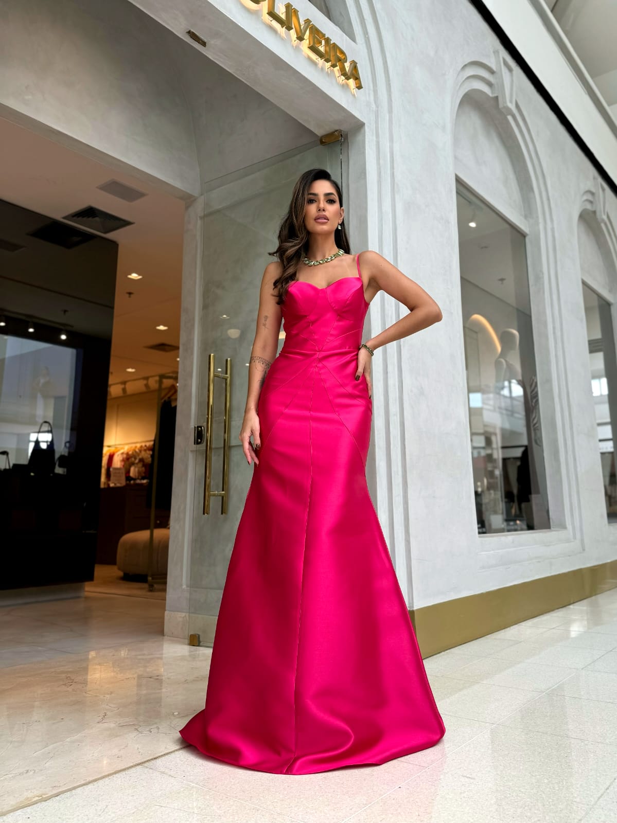 Vestido Dpsco Georgina Pink