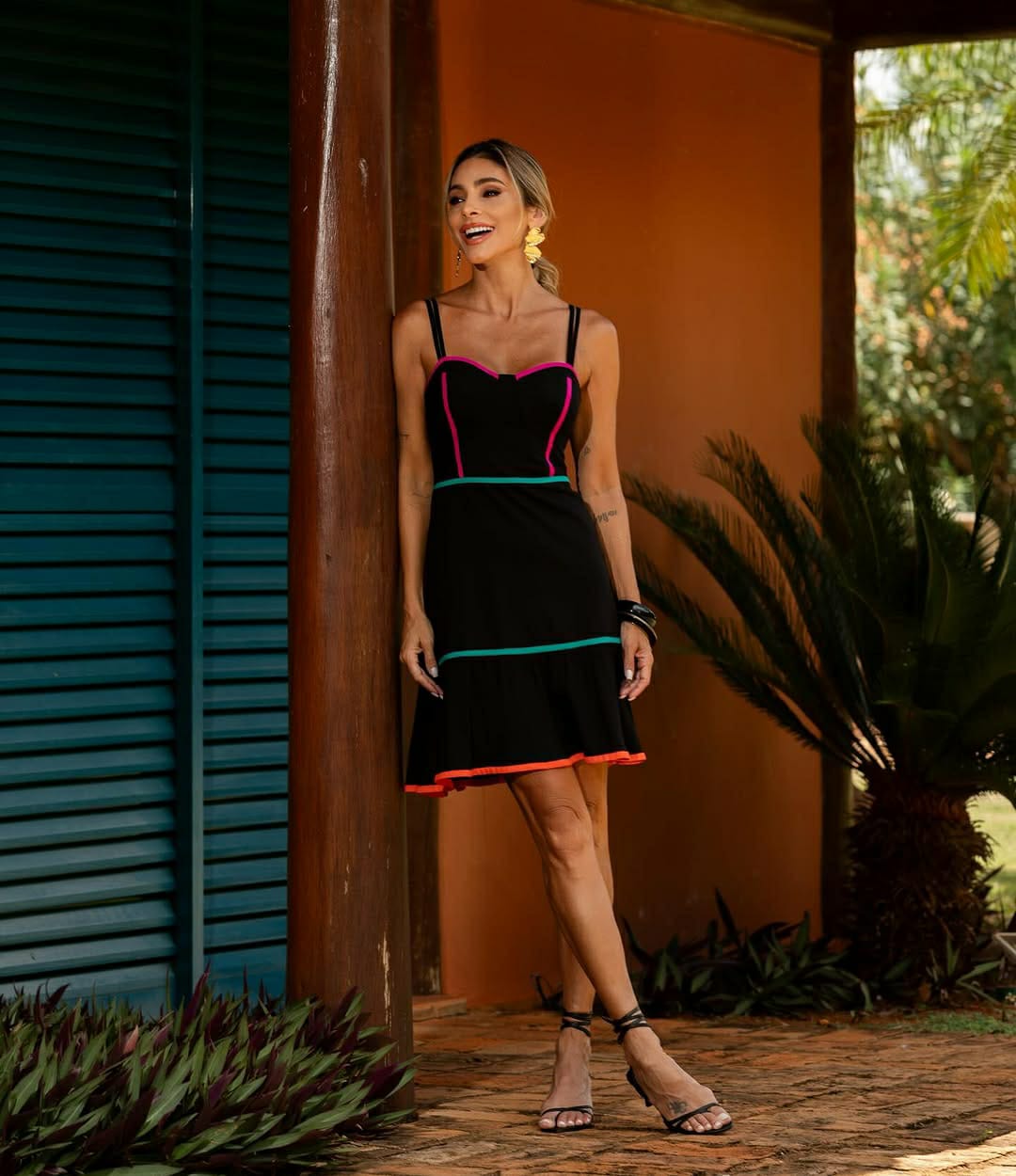 Vestido Artsy Catarina Preto