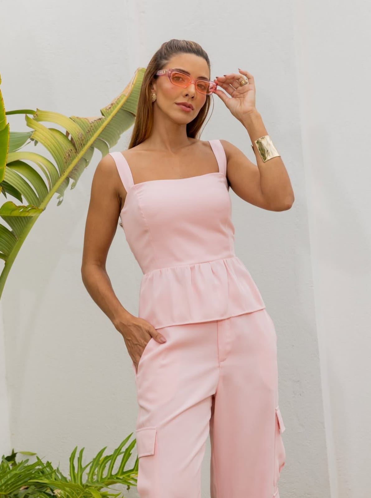 CONJUNTO FORTINA SINTRA ROSA