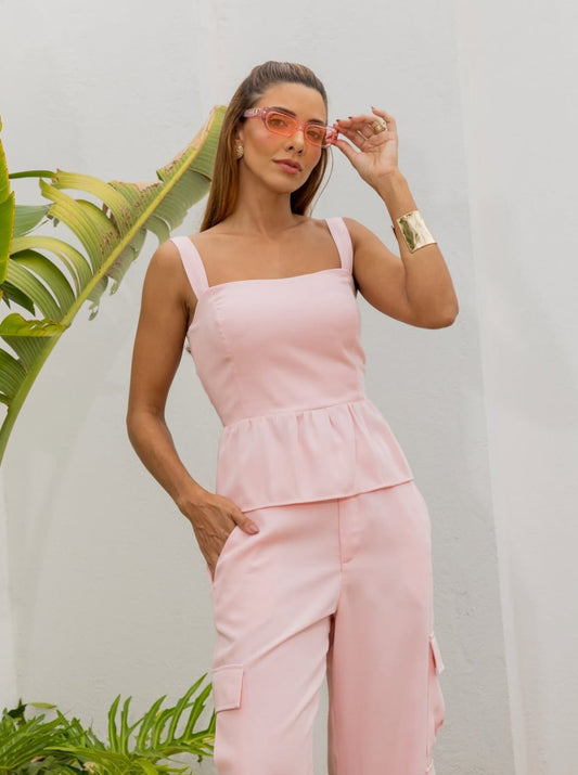 CONJUNTO FORTINA SINTRA ROSA