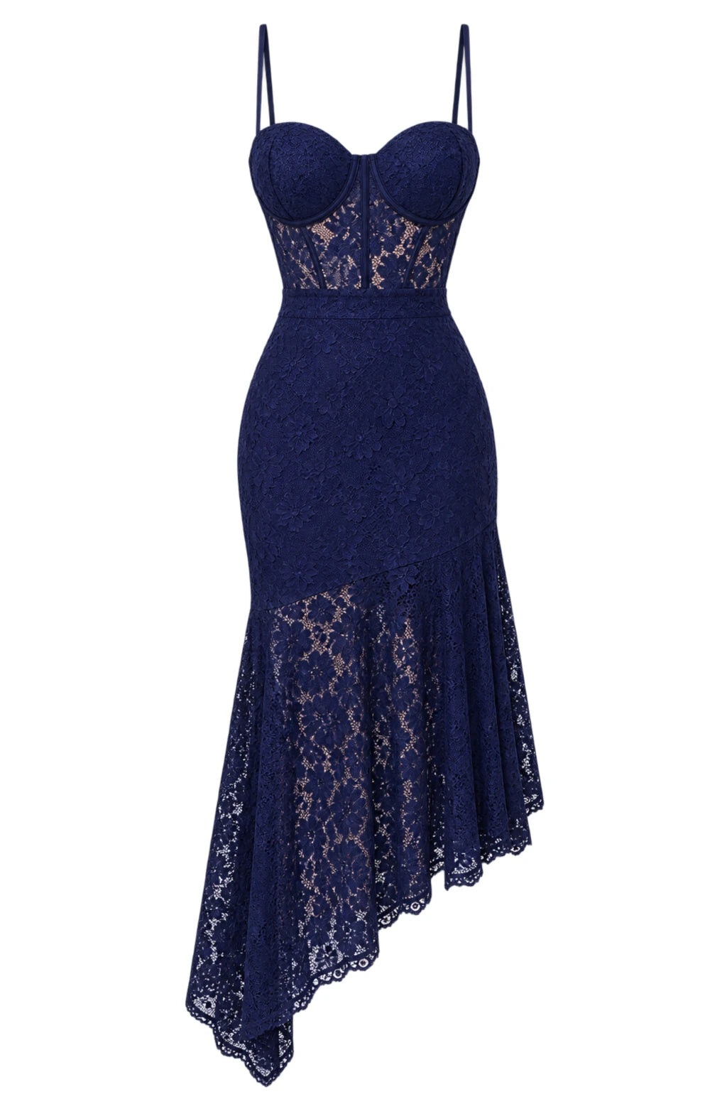VESTIDO DESNUDE MIDI CHIARA RENDA