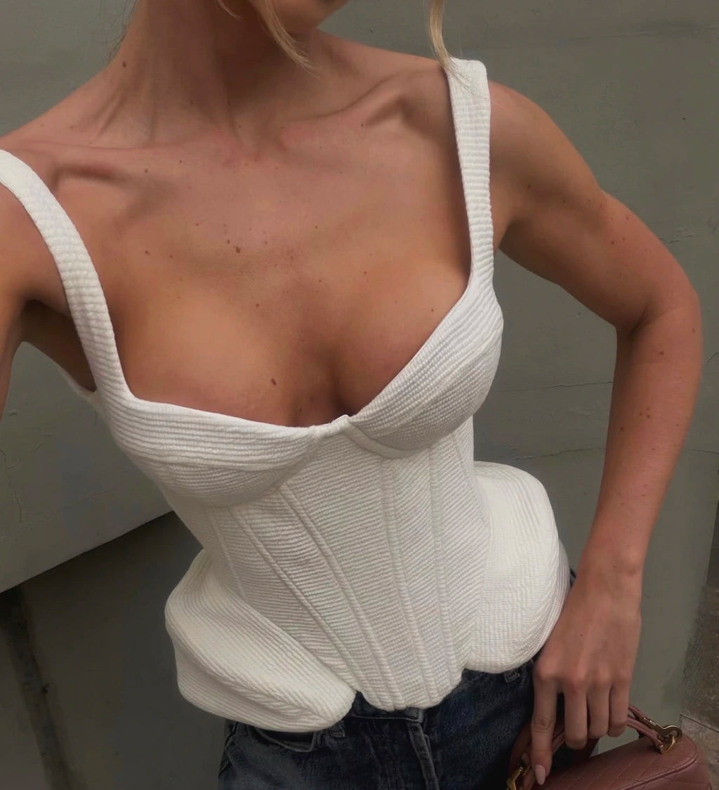 CROPPED CLOUDE NADINE OFF