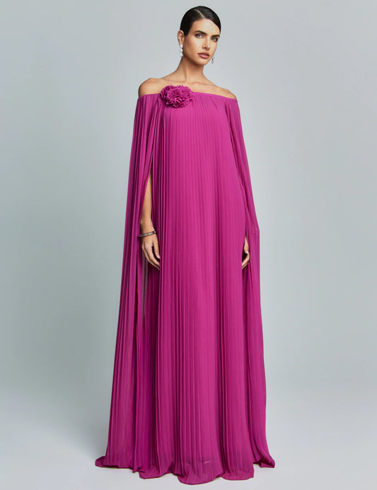 VESTIDO MJTBRAND IOWA PLISSADO