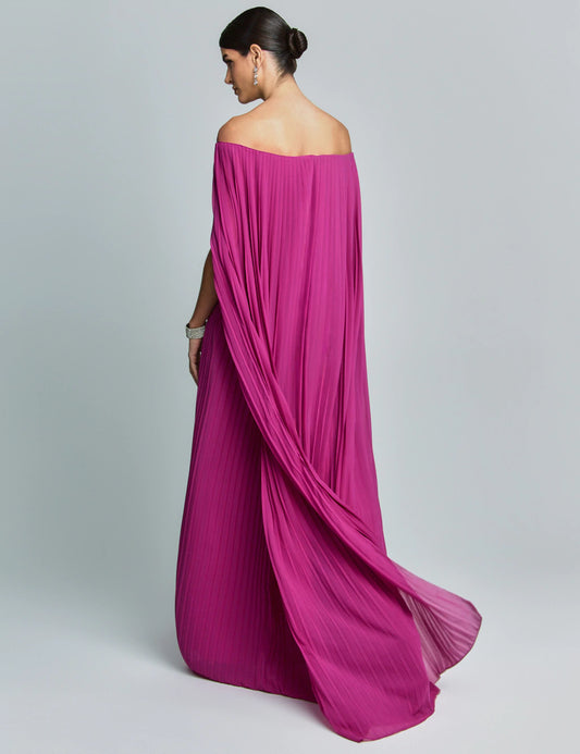 VESTIDO MJTBRAND IOWA PLISSADO