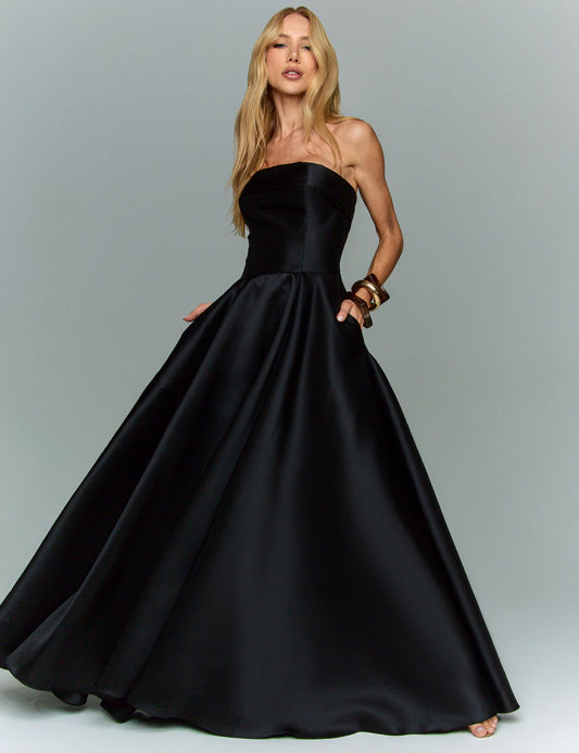 VESTIDO MJTBRAND LIBEREC PRETO