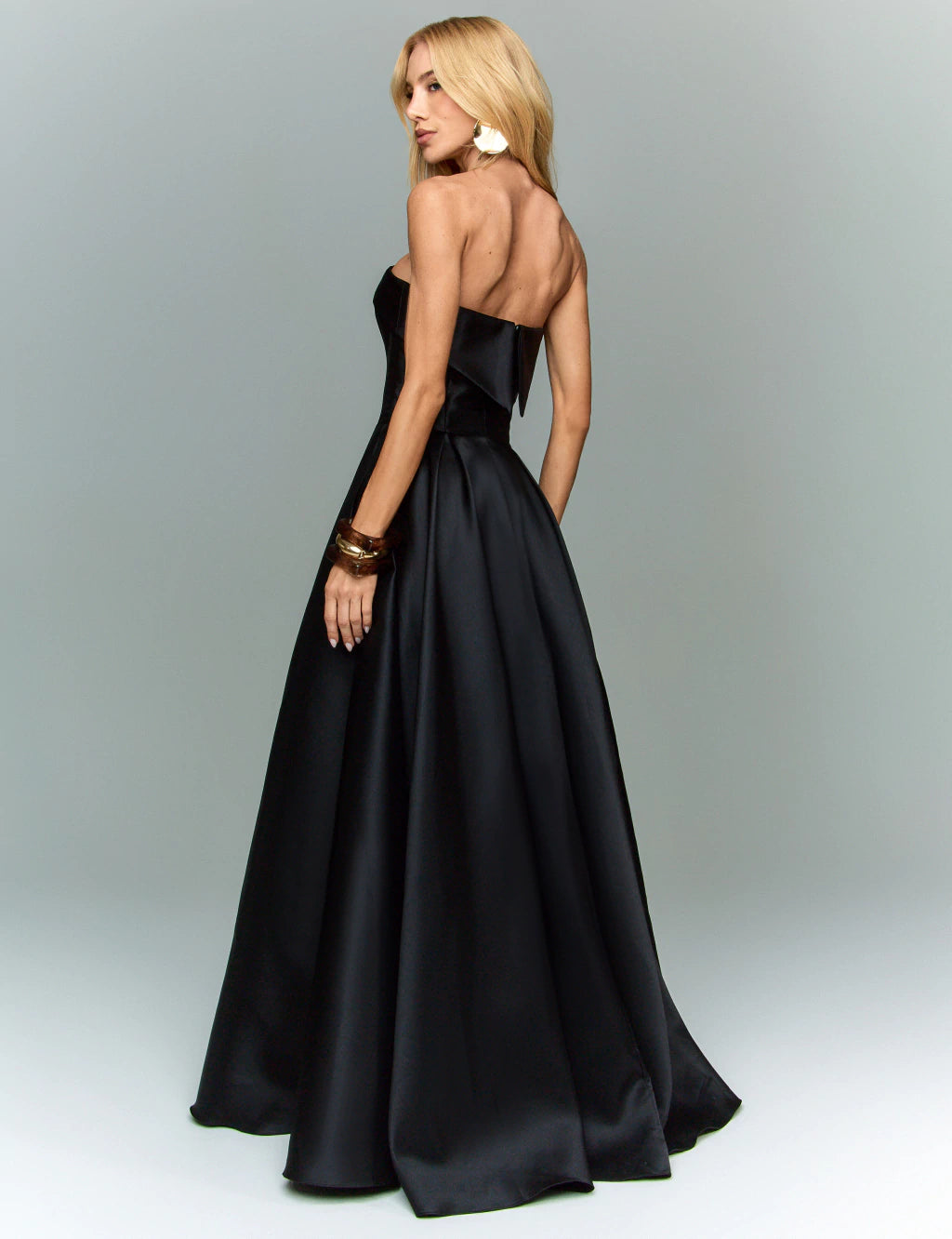 VESTIDO MJTBRAND LIBEREC PRETO