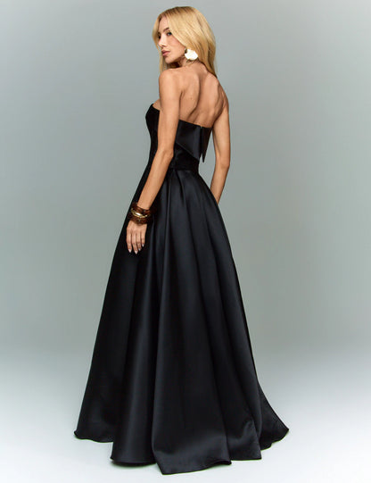 VESTIDO MJTBRAND LIBEREC PRETO
