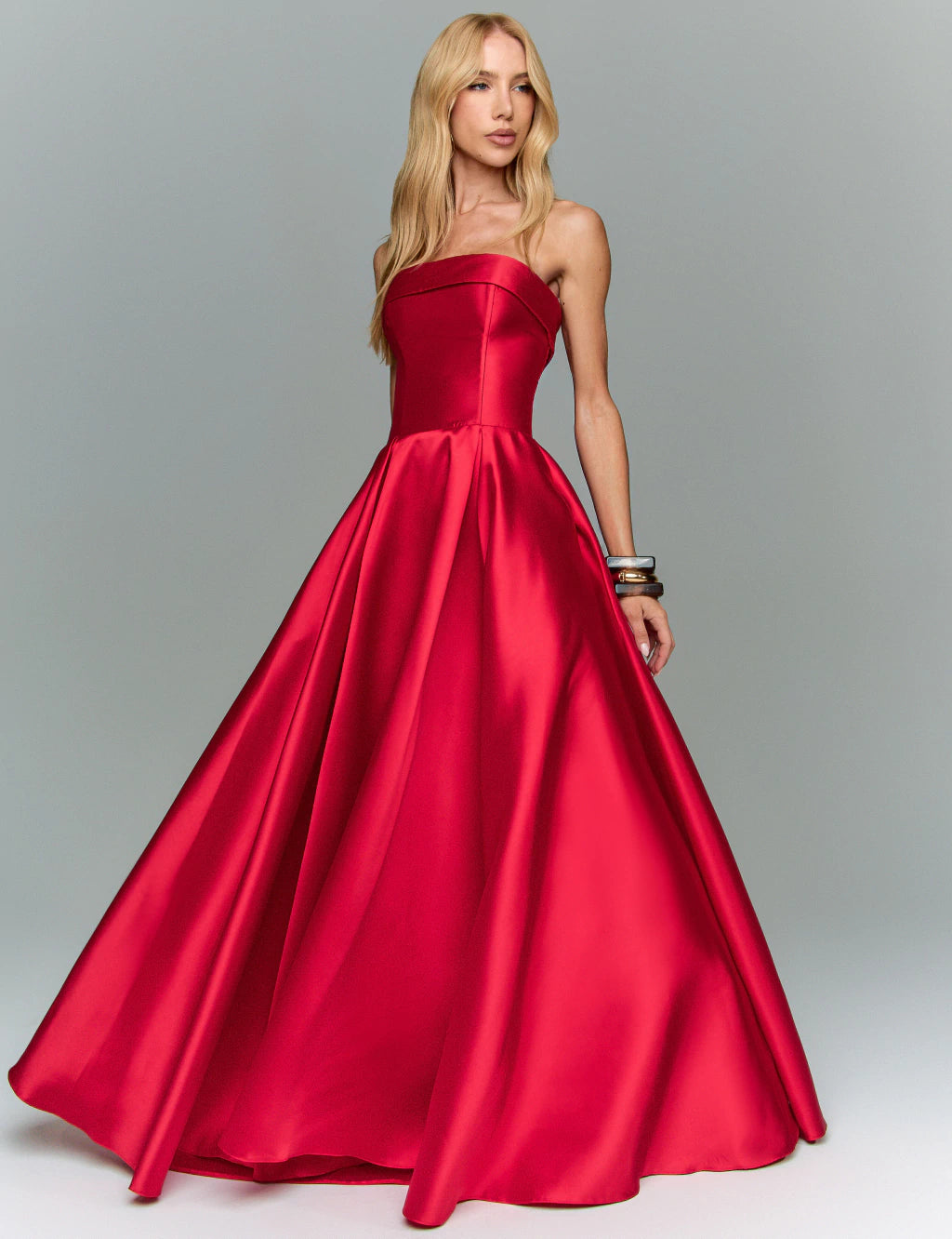 VESTIDO MJTBRAND LIBEREC VERMELHO