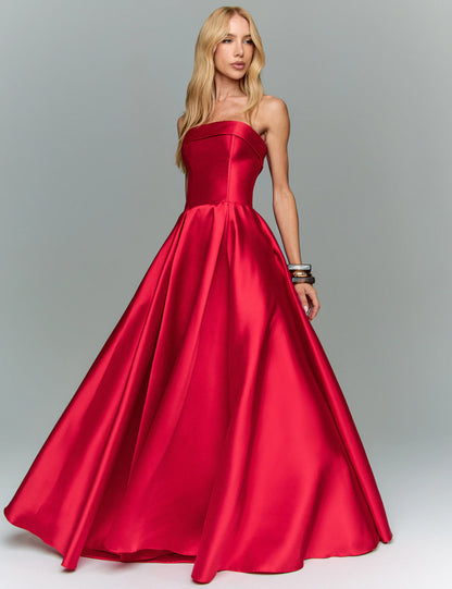 VESTIDO MJTBRAND LIBEREC VERMELHO