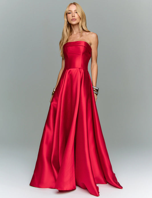 VESTIDO MJTBRAND LIBEREC VERMELHO