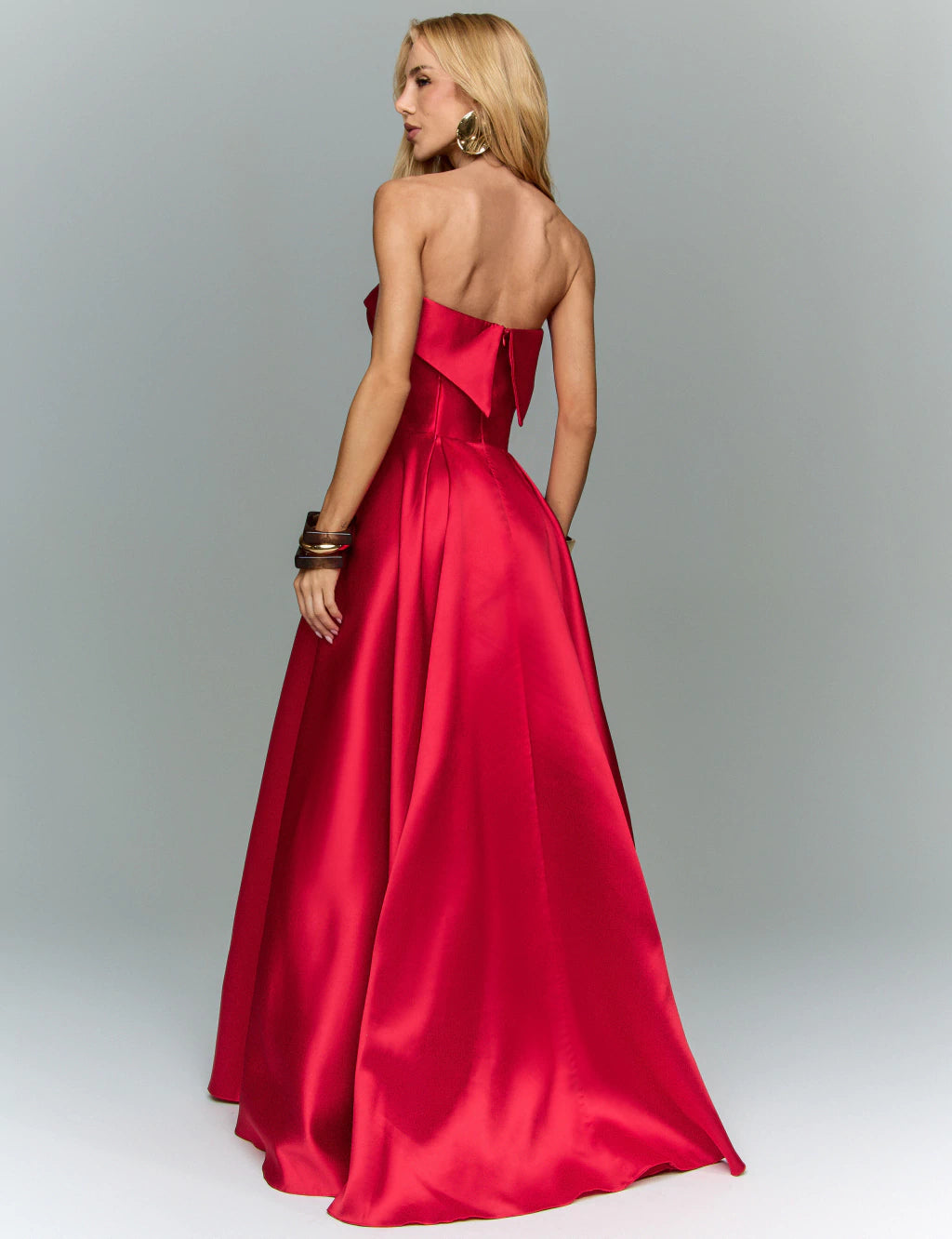 VESTIDO MJTBRAND LIBEREC VERMELHO