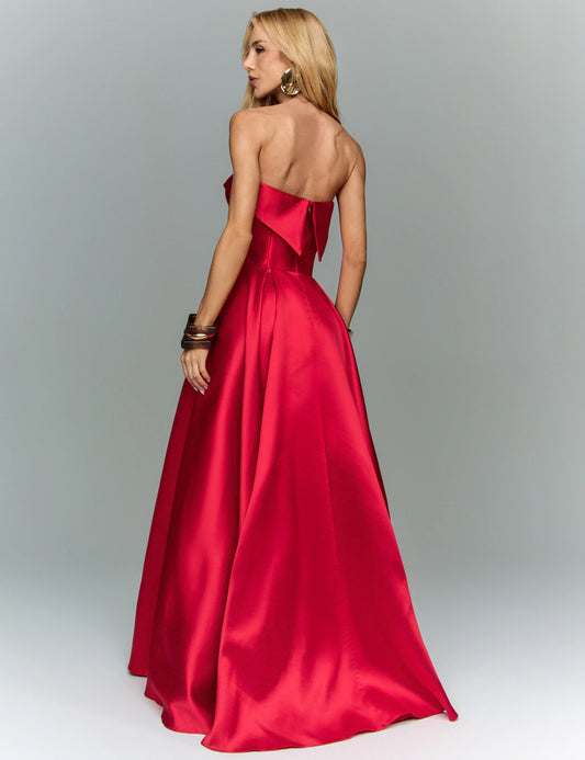 VESTIDO MJTBRAND LIBEREC VERMELHO
