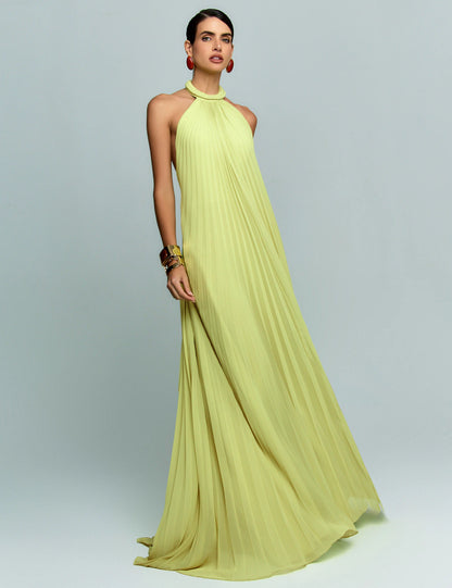 VESTIDO MJTBRAND NIGERIA PLISSADO
