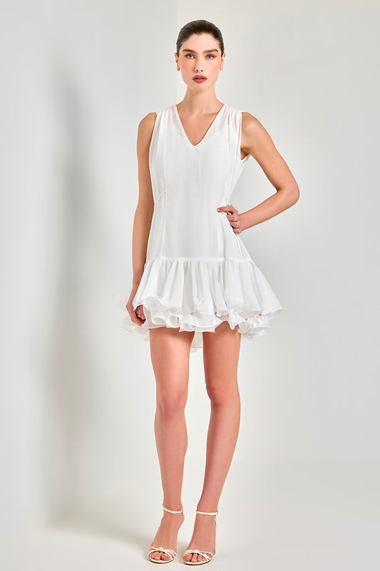 Vestido Ave Rara Georgia Off-White