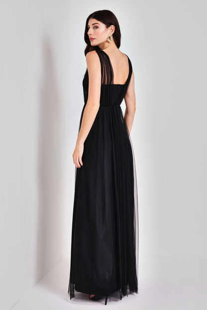 VESTIDO AVE RARA POEMA PRETO