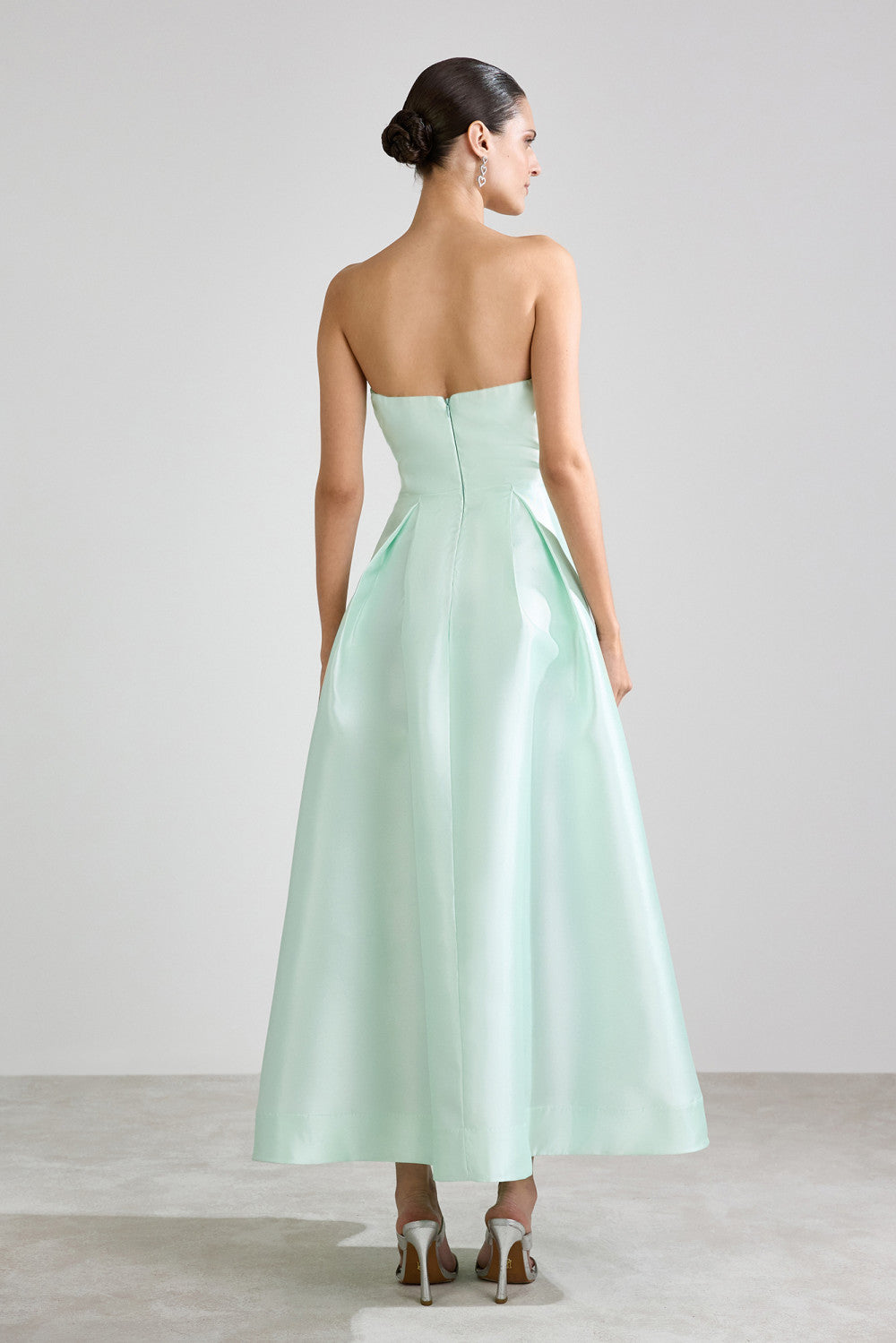 VESTIDO AVE RARA ZIBELINE CINDY MENTA