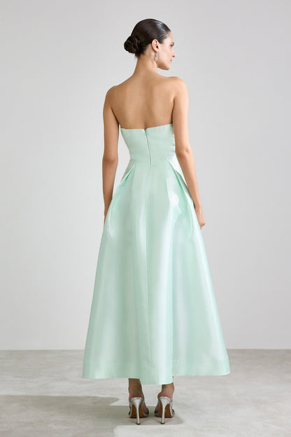 VESTIDO AVE RARA ZIBELINE CINDY MENTA
