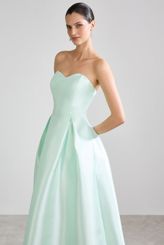 VESTIDO AVE RARA ZIBELINE CINDY MENTA