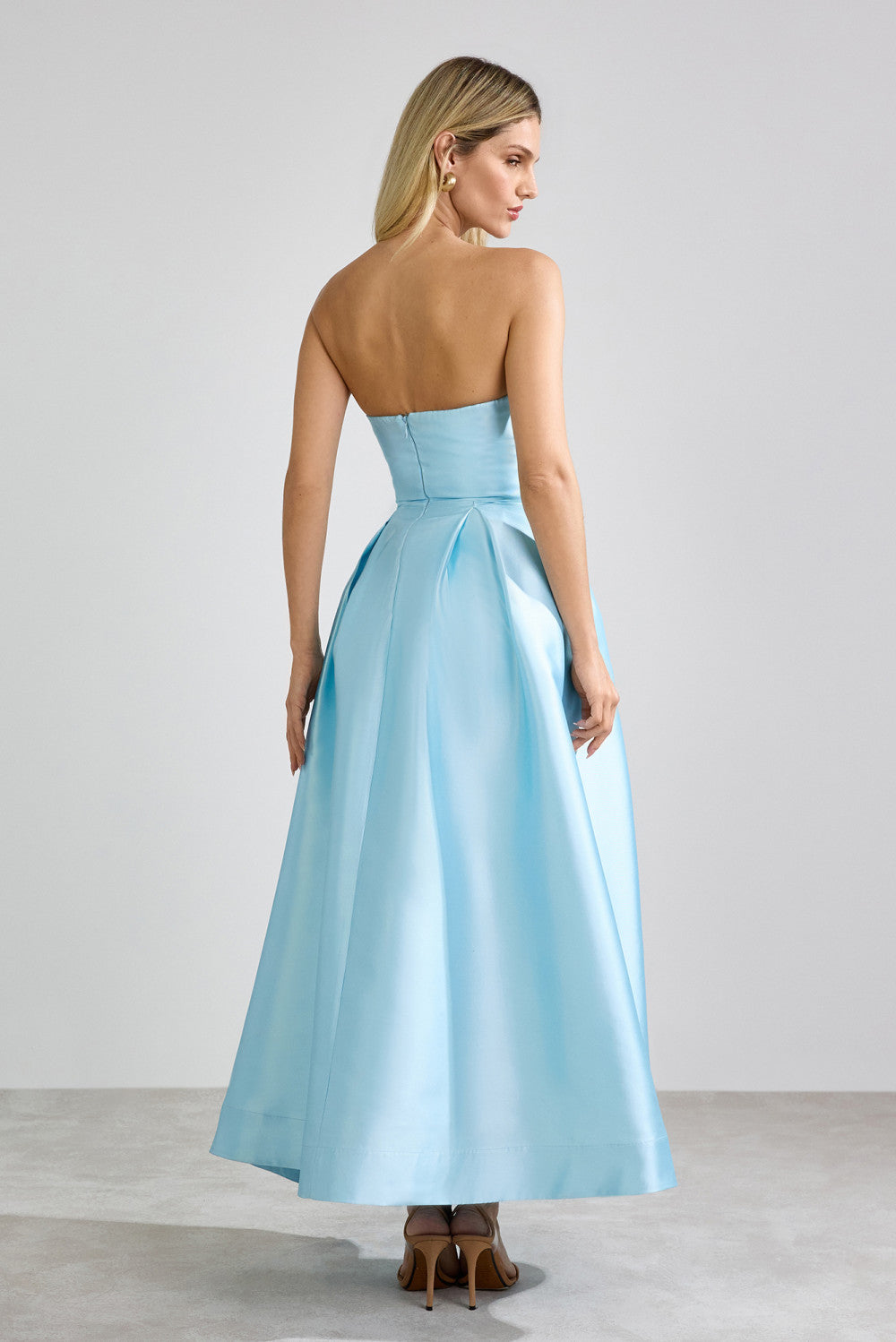 VESTIDO AVE RARA ZIBELINE CINDY AZUL