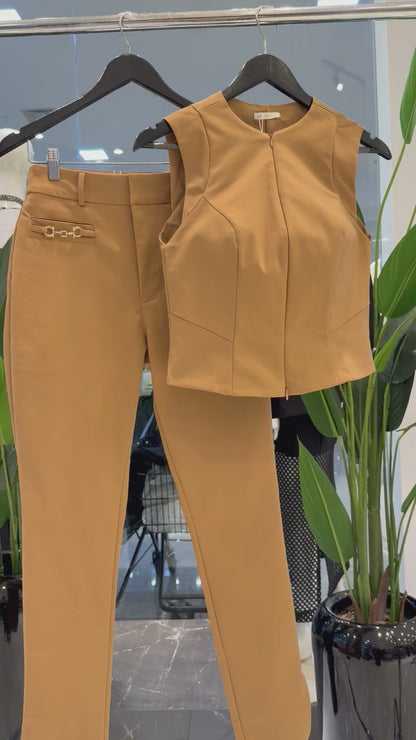 CONJUNTO LILY BELLE MIRIAN CAPPUCINO