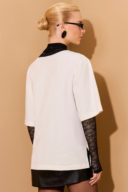 T-SHIRT LULEG ESTAMPA C TERMOCOLANTE OFF