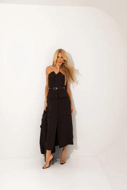 VESTIDO LILY BELLE MYLLA PRETO