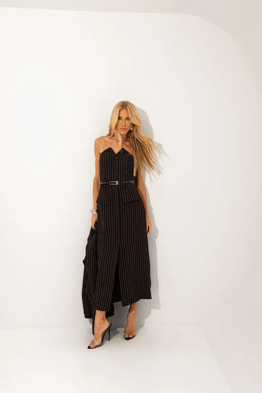 VESTIDO LILY BELLE MYLLA PRETO