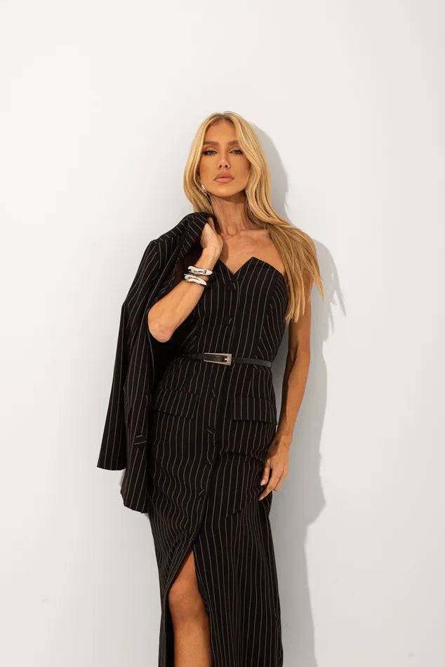 VESTIDO LILY BELLE MYLLA PRETO