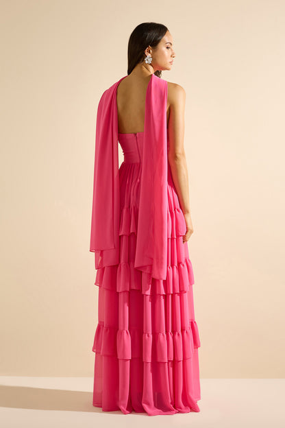 VESTIDO AVE RARA LA BELLE E PINK