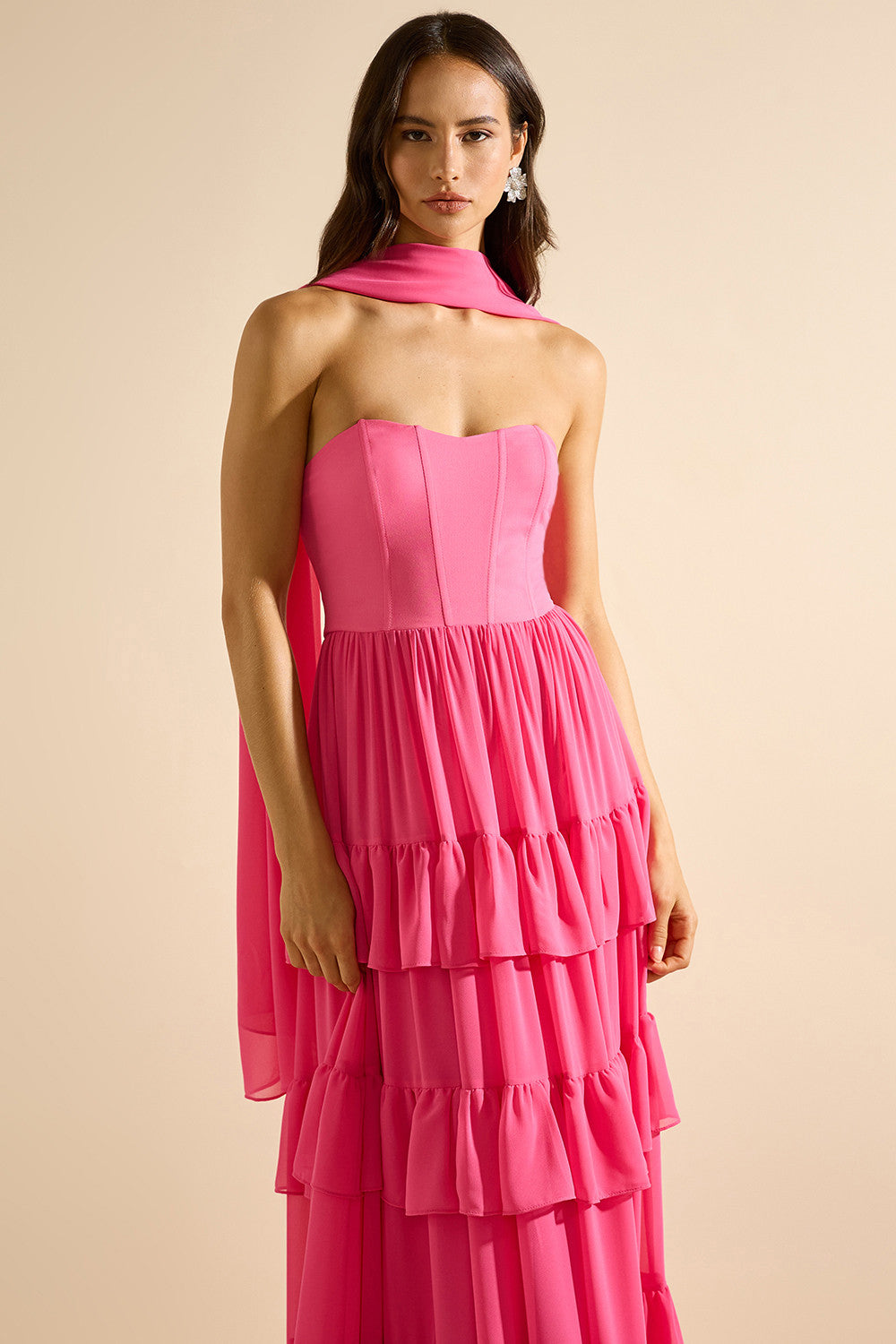 VESTIDO AVE RARA LA BELLE E PINK