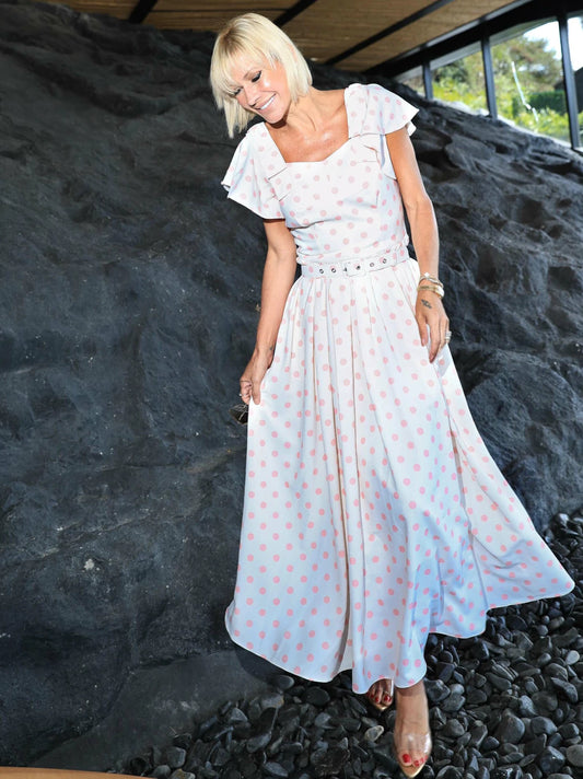 VESTIDO LUZIA FAZZOLLI ALFAIATARIA TRANSPASSADO