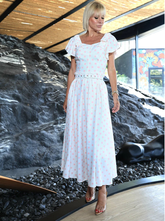 VESTIDO LUZIA FAZZOLLI ALFAIATARIA TRANSPASSADO