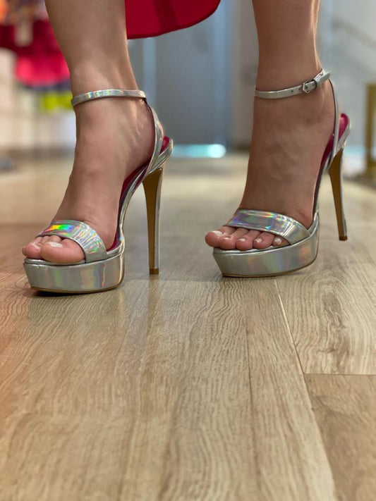 Sandalia Carrano Meia Pata Glam